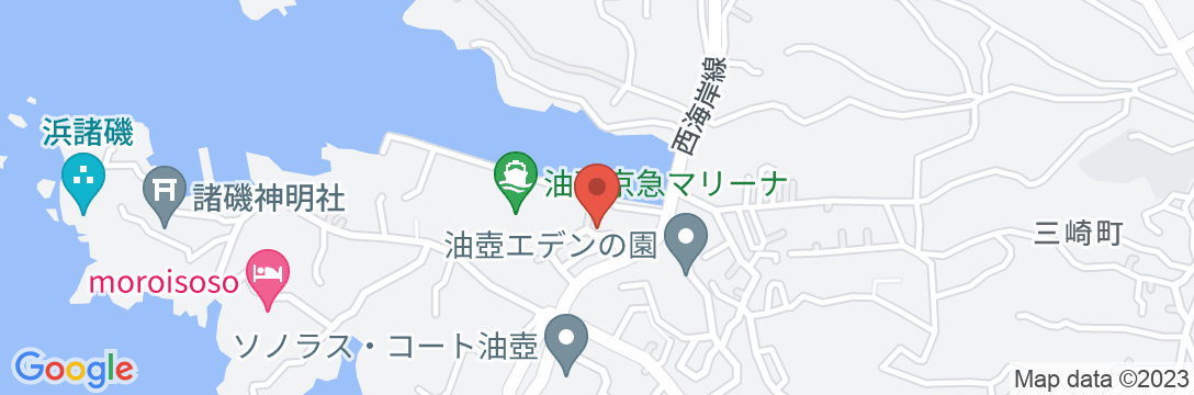 油壷別館・ABURATSUBO BEKKAN/民泊【Vacation STAY提供】の地図