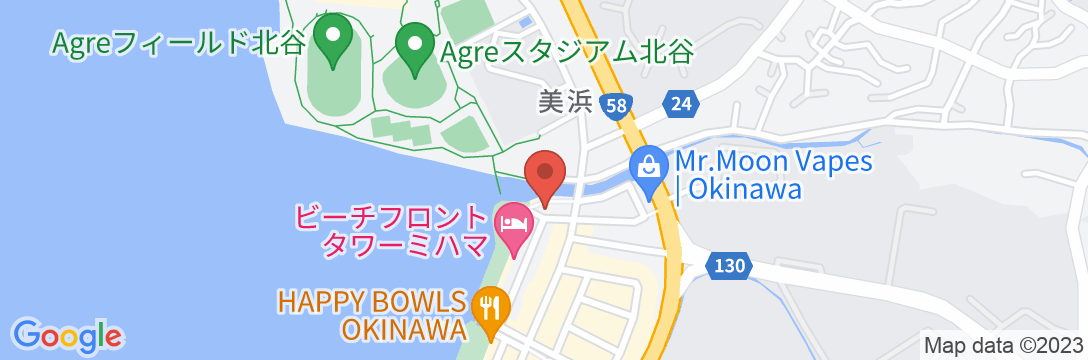 Mini Chula Inn(ミニチュライン)【Vacation STAY提供】の地図