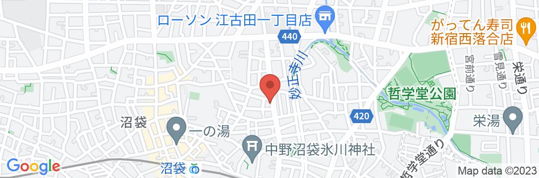 Y＇sINN Numabukuro【Vacation STAY提供】の地図