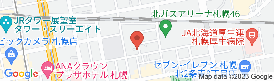 Creative4/4/民泊【Vacation STAY提供】の地図
