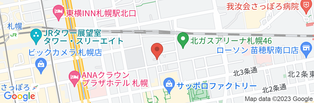 Creative4/4/民泊【Vacation STAY提供】の地図