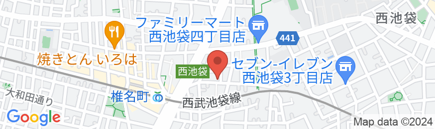 traditional house west ikebukuro 【Vacation STAY提供】の地図