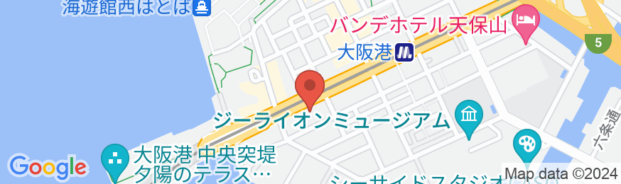 WADACHI 泊まれるパーティールーム/民泊【Vacation STAY提供】の地図