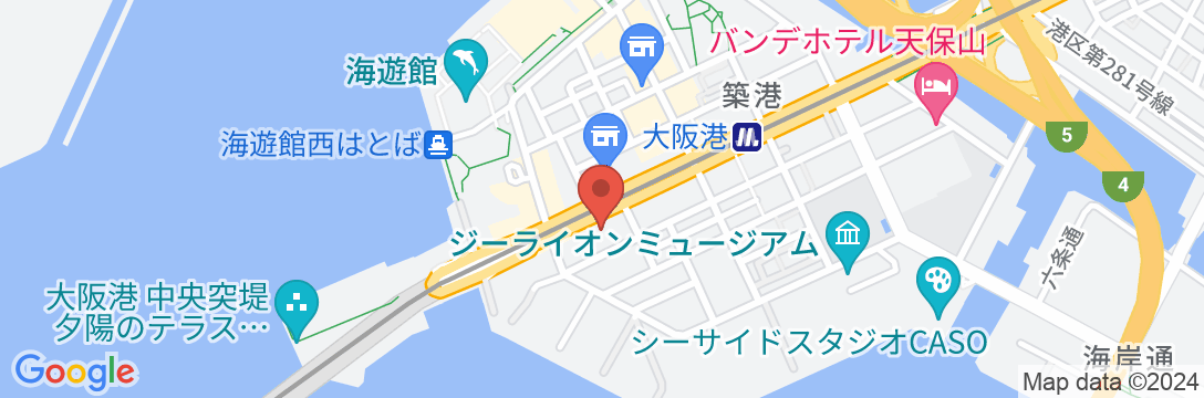 WADACHI 泊まれるパーティールーム/民泊【Vacation STAY提供】の地図