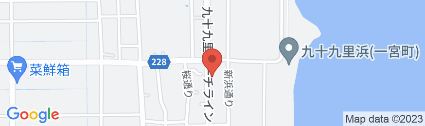 Drive-in Ichinomiya【Vacation STAY提供】の地図