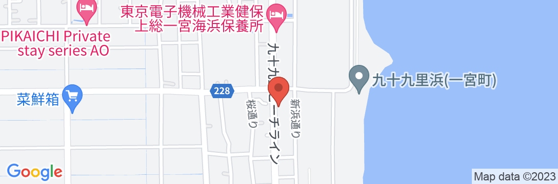 Drive-in Ichinomiya【Vacation STAY提供】の地図