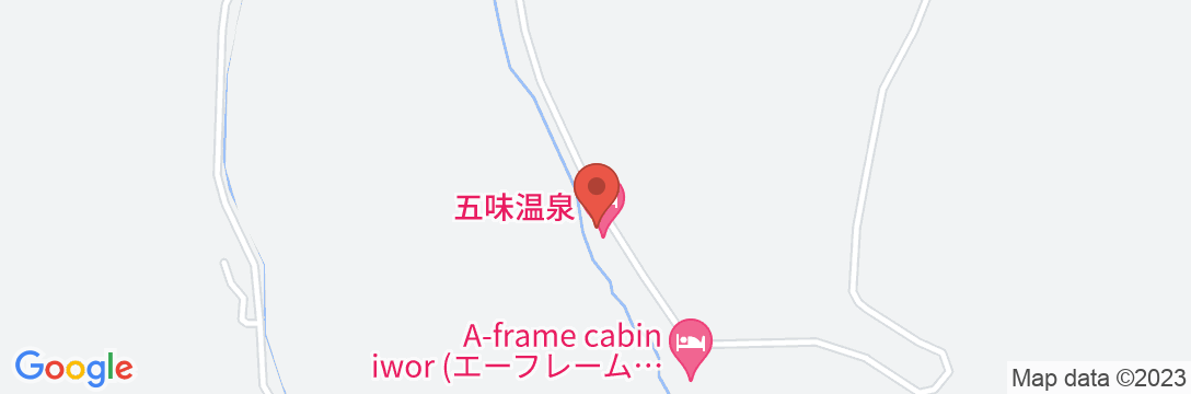 A-frame cabin iwor【Vacation STAY提供】の地図
