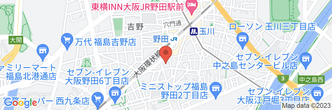 Nao＇s House USJ/民泊【Vacation STAY提供】の地図