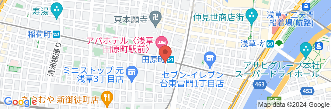 ENT TERRACE ASAKUSA【Vacation STAY提供】の地図