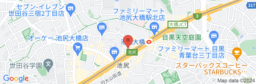 Real Life Meguro River 3F【Vacation STAY提供】の地図