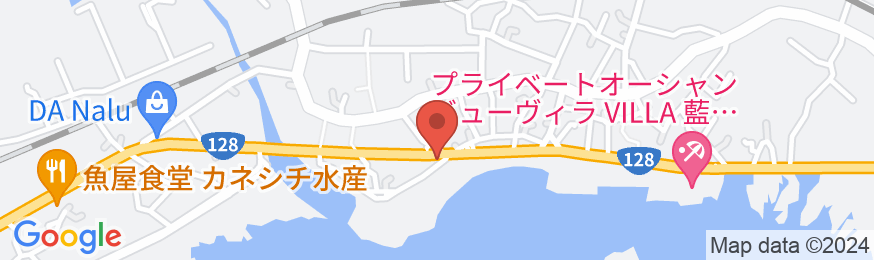 EMI HOUSE KAMOGAWA【Vacation STAY提供】の地図