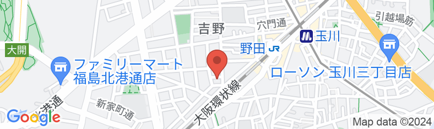 WATEI MUMU/民泊【Vacation STAY提供】の地図