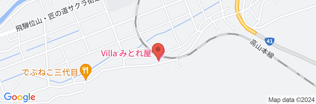 Villa みとれ屋/民泊【Vacation STAY提供】の地図