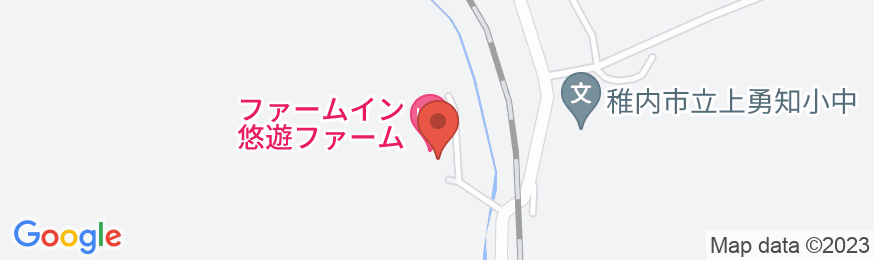Guest House Farm Inn YUYU/民泊【Vacation STAY提供】の地図