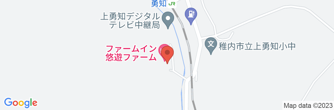 Guest House Farm Inn YUYU/民泊【Vacation STAY提供】の地図