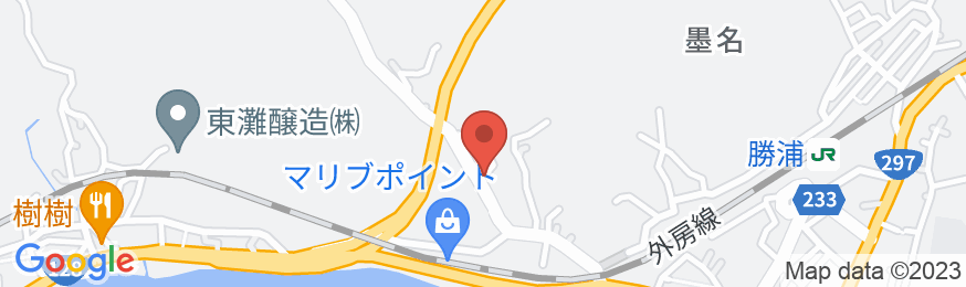ダブルレインボーリゾート勝浦【Vacation STAY提供】の地図
