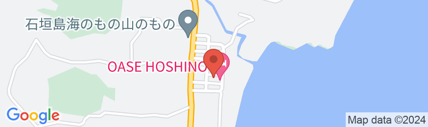 OASE HOSHINO FUSU【Vacation STAY提供】の地図