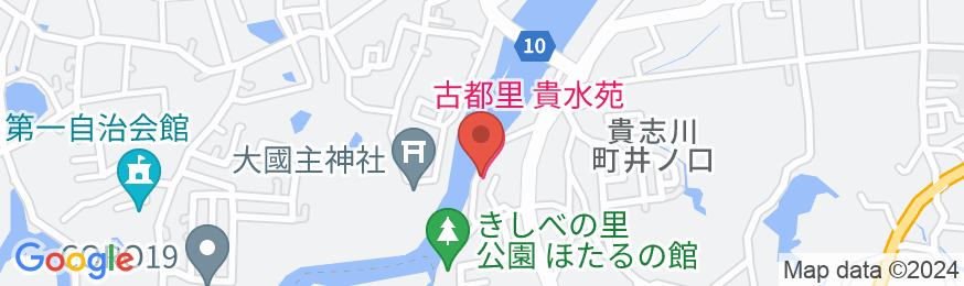 貴水苑【Vacation STAY提供】の地図