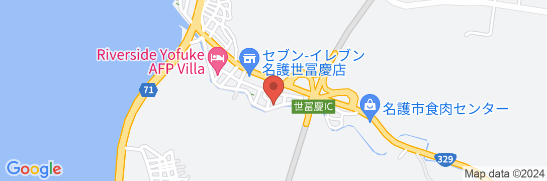 Villa suite HANA【Vacation STAY提供】の地図