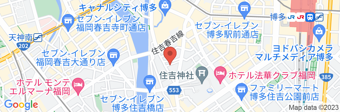 Residence Hotel Hakata 4【Vacation STAY提供】の地図