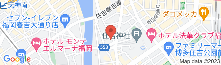 Residence Hotel Hakata 11【Vacation STAY提供】の地図