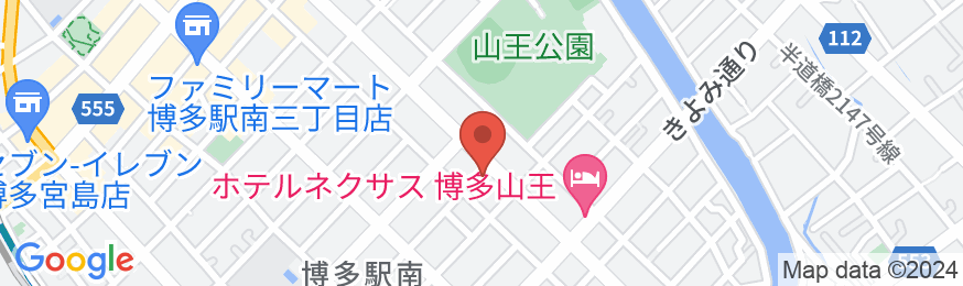 Residence Hotel Hakata 14【Vacation STAY提供】の地図
