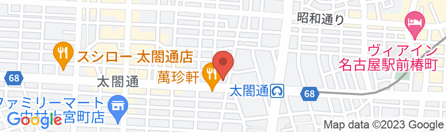 グランディール名駅/民泊【Vacation STAY提供】の地図