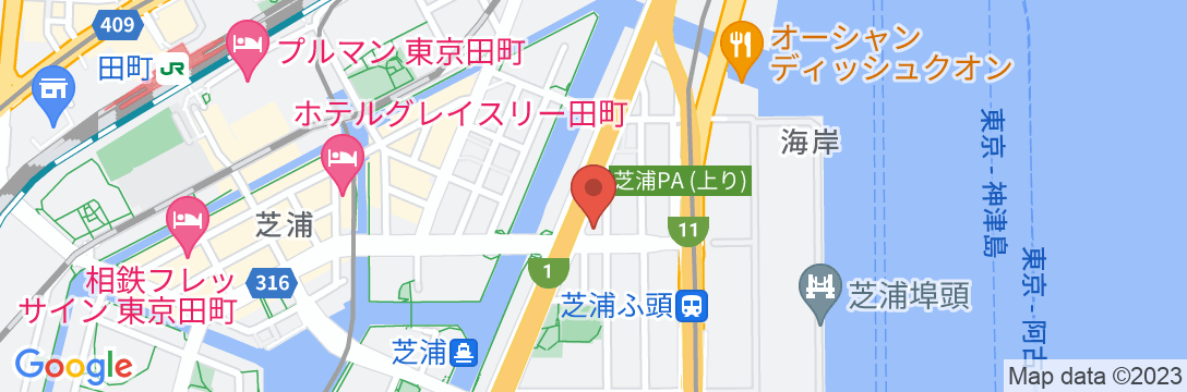 Tune Inn Tokyo Bay【Vacation STAY提供】の地図