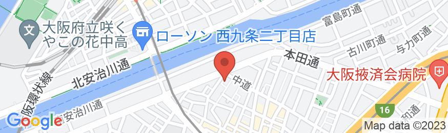 米御・鹿鳴芳/民泊【Vacation STAY提供】の地図