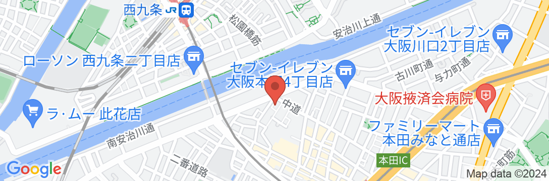 米御・鹿鳴芳/民泊【Vacation STAY提供】の地図