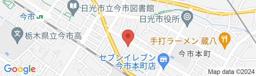 日光ドリームハウス/民泊【Vacation STAY提供】の地図