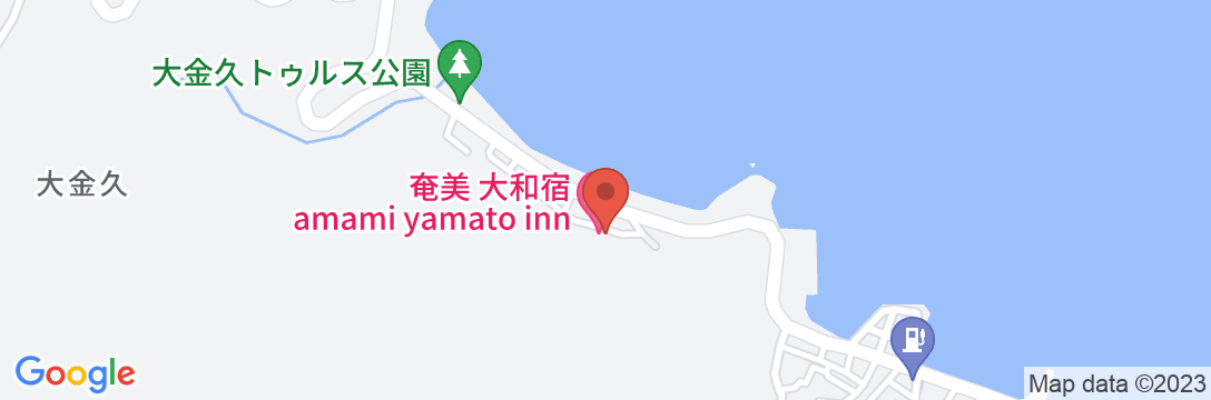 奄美 大和宿【Vacation STAY提供】の地図