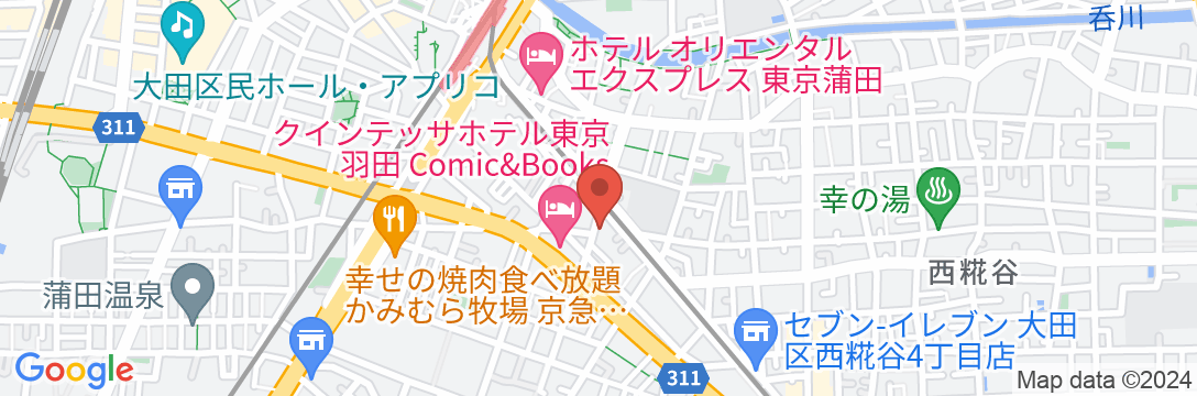 Grato Terrace/民泊【Vacation STAY提供】の地図