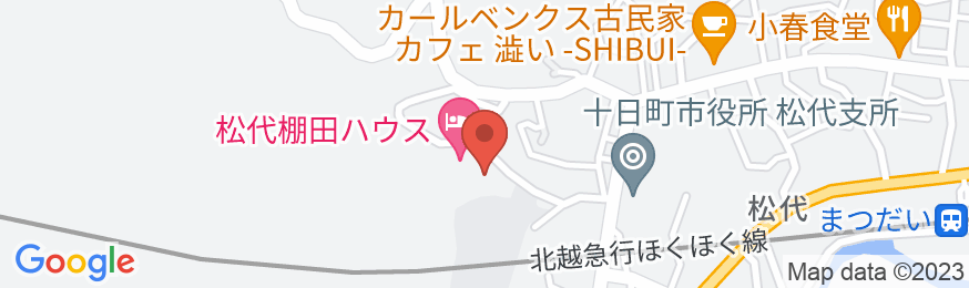松代棚田ハウス【Vacation STAY提供】の地図