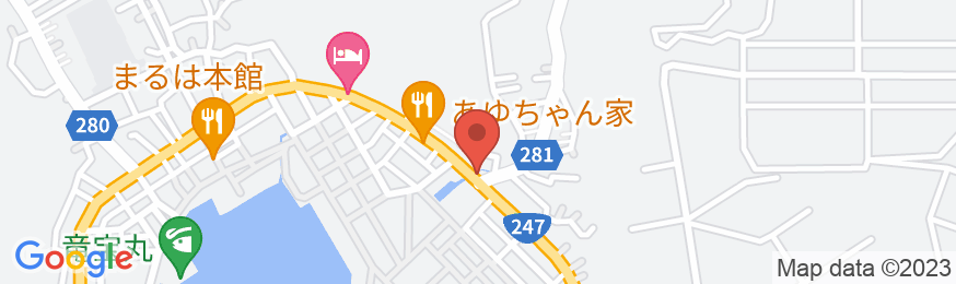 あ うんTOYOHAMA【Vacation STAY提供】の地図