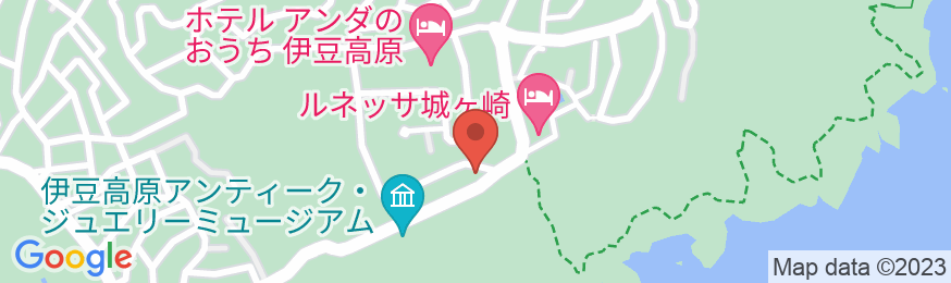 伊豆高原の焚き火ができる 温泉付き貸別荘【Vacation STAY提供】の地図