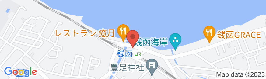 Zenibako House 2F【Vacation STAY提供】の地図