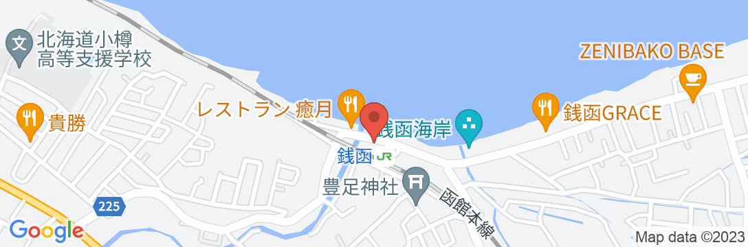 Zenibako House 3F-RoomC【Vacation STAY提供】の地図