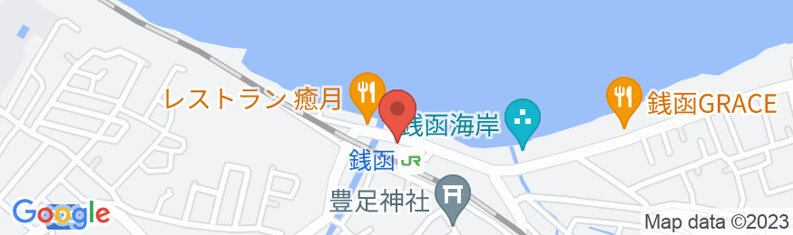 Zenibako House 3F-RoomB【Vacation STAY提供】の地図