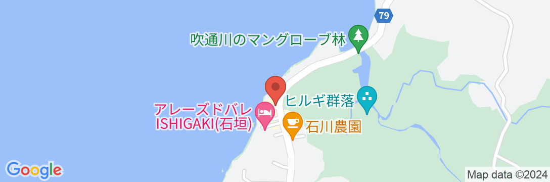 サンセットコーブホテル【Vacation STAY提供】の地図