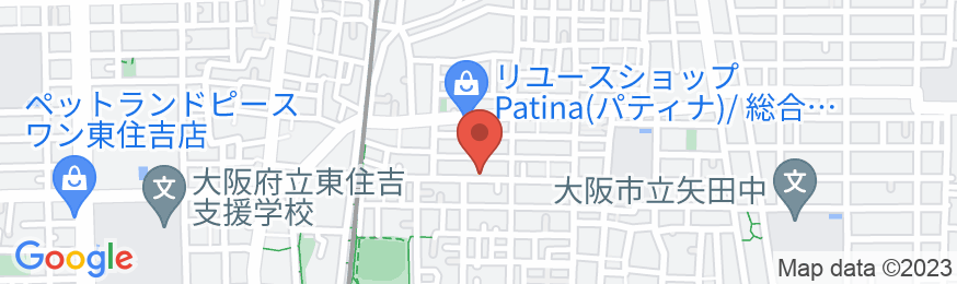 大阪熊家 Osaka Kuma House/民泊【Vacation STAY提供】の地図