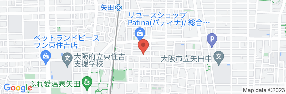 大阪熊家 Osaka Kuma House/民泊【Vacation STAY提供】の地図