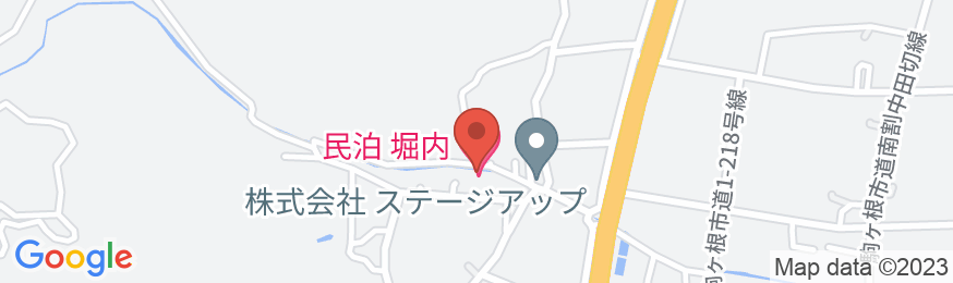 民泊 堀内【Vacation STAY提供】の地図