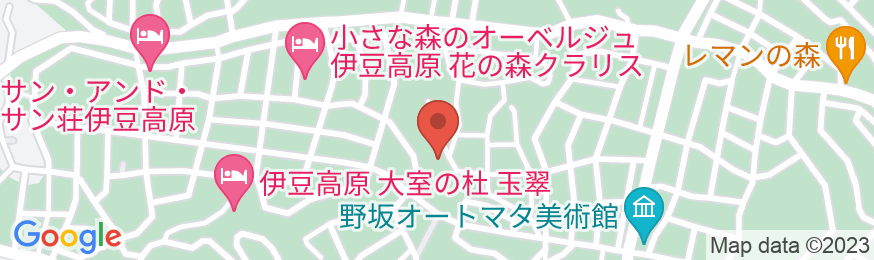 グランコテージ伊豆高原【Vacation STAY提供】の地図