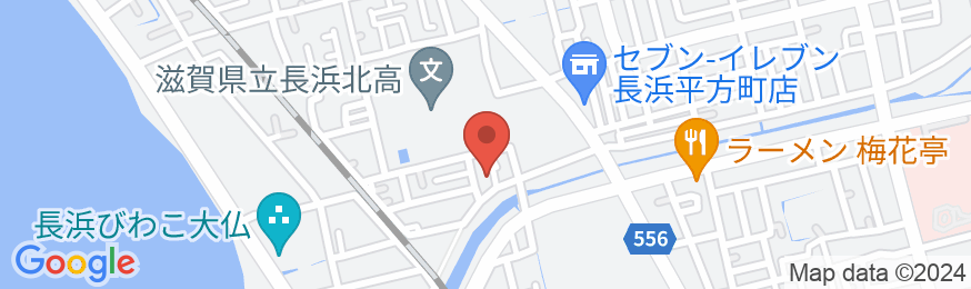 NAGAHAMAライフスタイルグランピングホテル【Vacation STAY提供】の地図