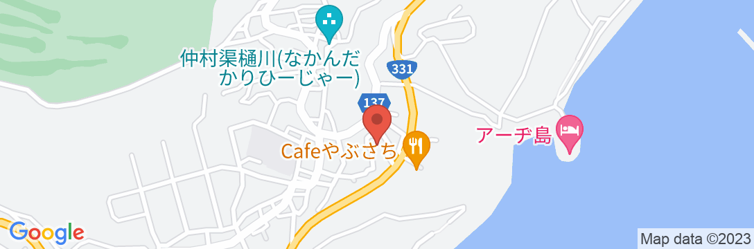 時空間〜NAGI〜【Vacation STAY提供】の地図