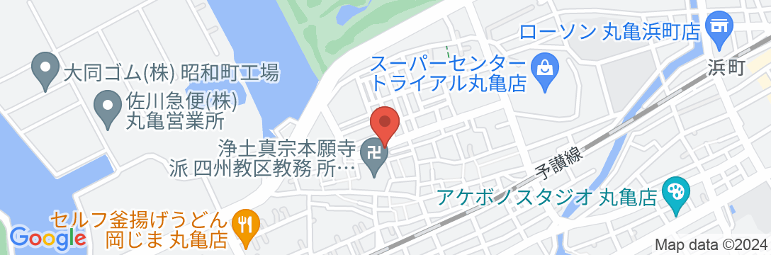 marugame stop【Vacation STAY提供】の地図