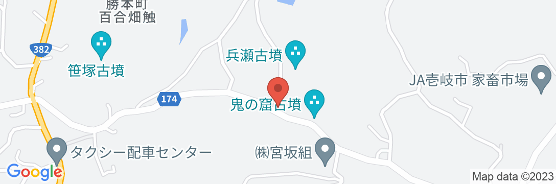 いきのまんなか 壱岐島の1棟貸し民泊【Vacation STAY提供】の地図
