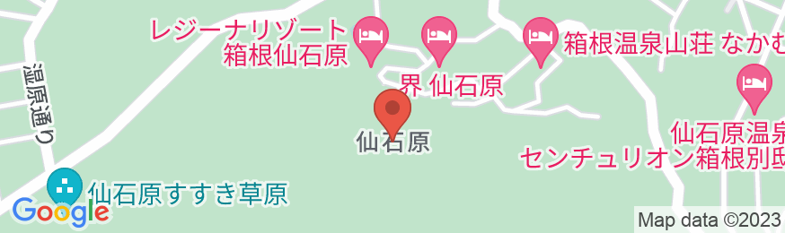 マグノリア箱根ヴィラ【Vacation STAY提供】の地図