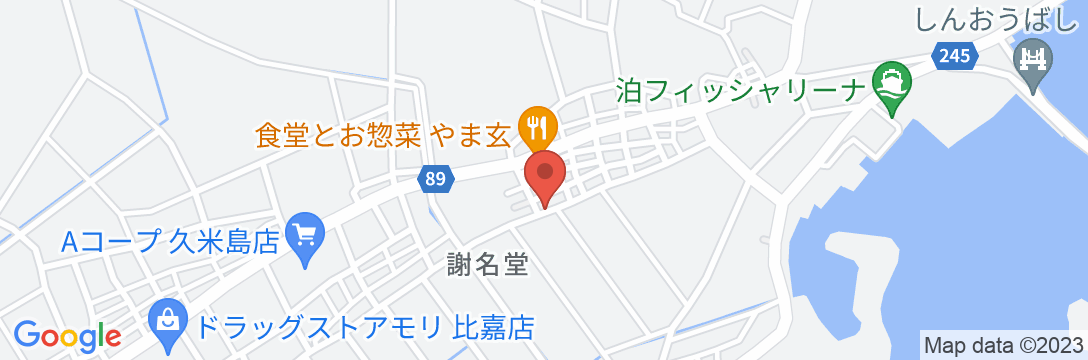 SHINMINKA Villa JANADO(久米島)【Vacation STAY提供】の地図